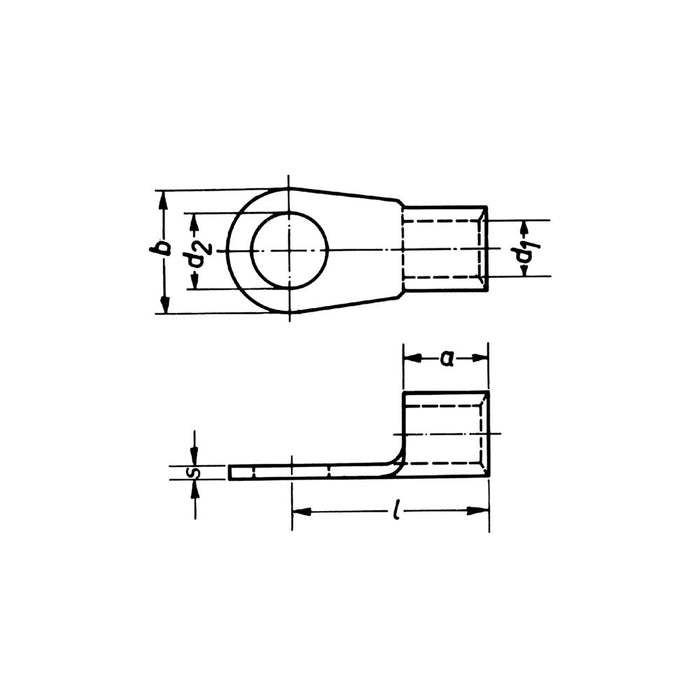 EAN 4012078063036 - Klauke 16526 terminal eléctrico imagen 2