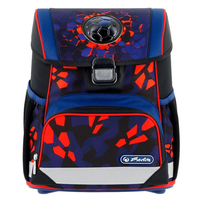 EAN 4006144097711 - Herlitz 400205564 mochila Mochila escolar Rojo imagen 1