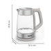 EAN 3045387293871 - Tefal Glass Kettle KI605B30 tetera eléctrica 1,7 L 2200 W Gris, Plata, Transparente imagen 3