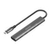 EAN 8435739903117 - AISENS ASUC-5P022-GR base para portátil y replicador de puertos Alámbrico USB 3.2 Gen 1 (3.1 Gen 1) Type- imagen 1