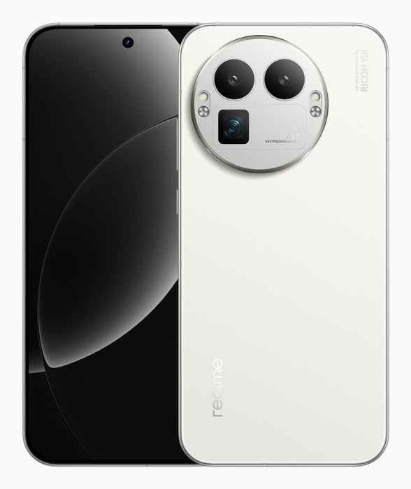 EAN 6941764476981 - realme GT 8 Pro 5G 17,2 cm (6.79") SIM doble USB Tipo C 16 GB 512 GB 7000 mAh Blanco imagen 1