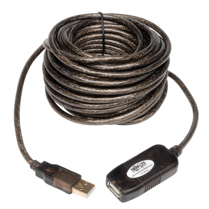 EAN 37332173263 - Tripp Lite U026-10M cable USB USB A 0,48 Gbit/s Gris imagen 1