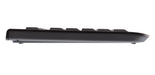 EAN 4025112081491 - CHERRY KC 1000 teclado Oficina USB QWERTY Inglés de EE. UU. Negro imagen 2