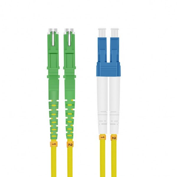 EAN 4005938546626 - Helos 254662 Cable de fibra óptica e InfiniBand 3 m E-2000 (LSH) LC Amarillo imagen 1