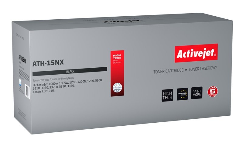 EAN 5904356286673 - Activejet ATH-15NX cartucho de tóner 1 pieza(s) Compatible imagen 1
