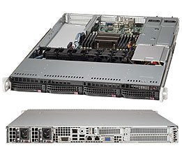 EAN 672042094783 - Supermicro SC815TQ-R700WB Estante Negro 700 W imagen 1