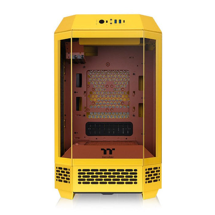 EAN 4711475648883 - Thermaltake The Tower 250 Mini Tower Amarillo imagen 2