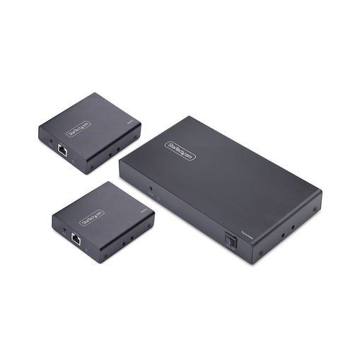 EAN 65030916165 - StarTech.com 4K7014IC-EXTEND-HDMI extensor audio/video Transmisor y receptor de señales AV Negro imagen 1
