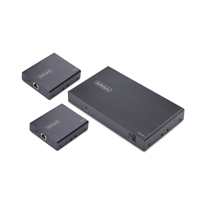 EAN 65030916165 - StarTech.com 4K7014IC-EXTEND-HDMI extensor audio/video Transmisor y receptor de señales AV Negro imagen 1
