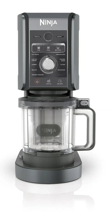 EAN 0622356350907 - Ninja CREAMi Deluxe 0,709 L 800 W Negro, Plata imagen 1