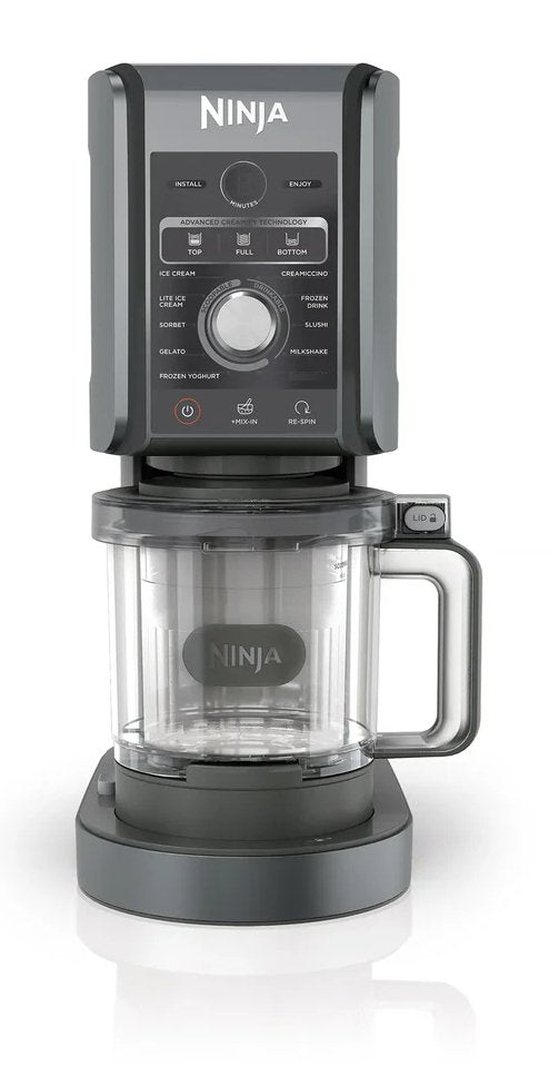 EAN 0622356350907 - Ninja CREAMi Deluxe 0,709 L 800 W Negro, Plata imagen 1