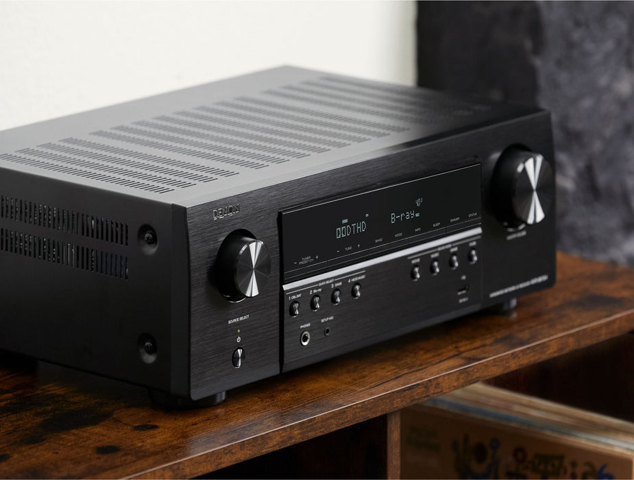 EAN 0747192140182 - Denon AVR-S670H 75 W 5.2 canales Envolvente Negro imagen 8