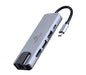 EAN 8716309124270 - Gembird A-CM-COMBO5-04 base para portátil y replicador de puertos Alámbrico USB 3.2 Gen 1 (3.1 Gen 1) Typ imagen 2