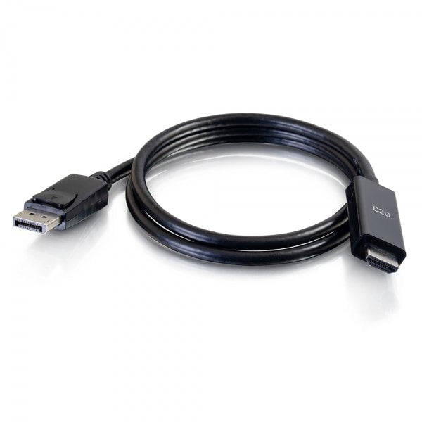 EAN 757120501930 - C2G 50193 adaptador de cable de vídeo 0,9 m DisplayPort HDMI Negro imagen 2