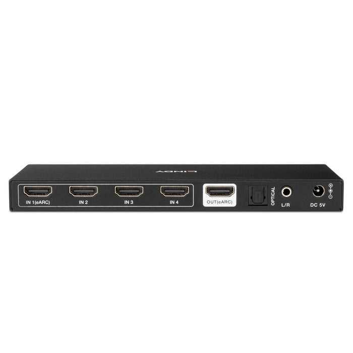 EAN 4002888383868 - Lindy 38386 interruptor KVM Negro imagen 4