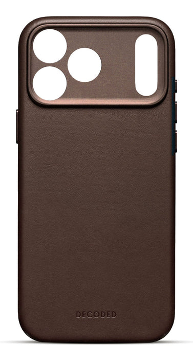 EAN 8721145007656 - Decoded D26IPO17PMBC1CN funda para teléfono móvil 17,5 cm (6.9") Marrón, Chocolate imagen 10