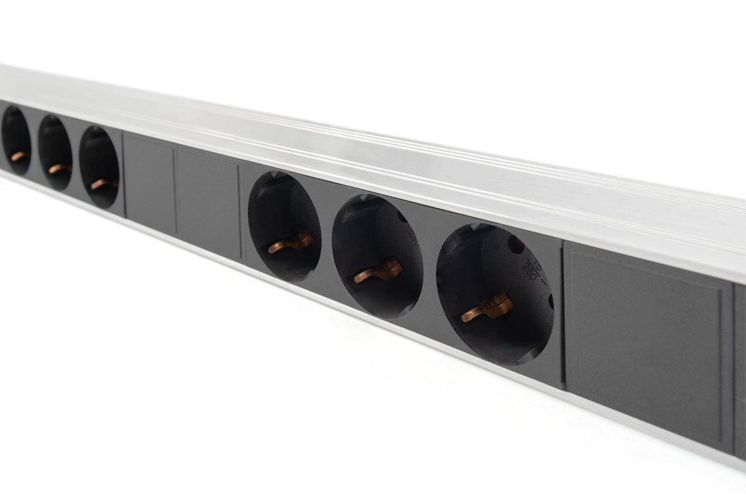 EAN 4016032221203 - Digitus A-19-STRIP42-1 base múltiple 9 salidas AC imagen 3
