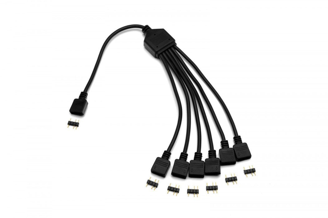 EAN 3831109821879 - EK EK-D-RGB 6-Fach D-RGB Splitterkabel Cable divisor RGB imagen 1
