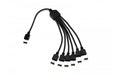EAN 3831109821879 - EK EK-D-RGB 6-Fach D-RGB Splitterkabel Cable divisor RGB imagen 1