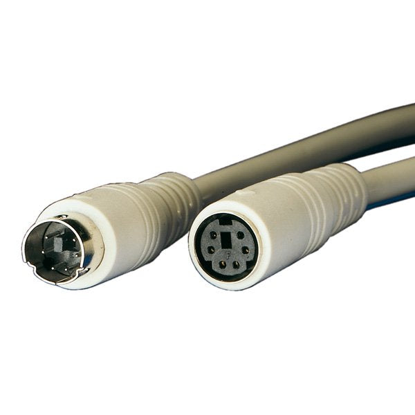 EAN 7611990119264 - ROLINE 6m 2xPS/2 cable ps/2 6-p Mini-DIN Beige imagen 1