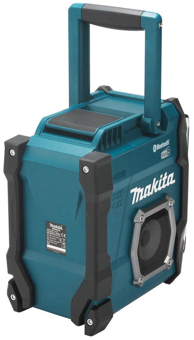 EAN 0088381739085 - Makita MR004G radio Lugar de trabajo Analógico y digital Negro, Verde imagen 5