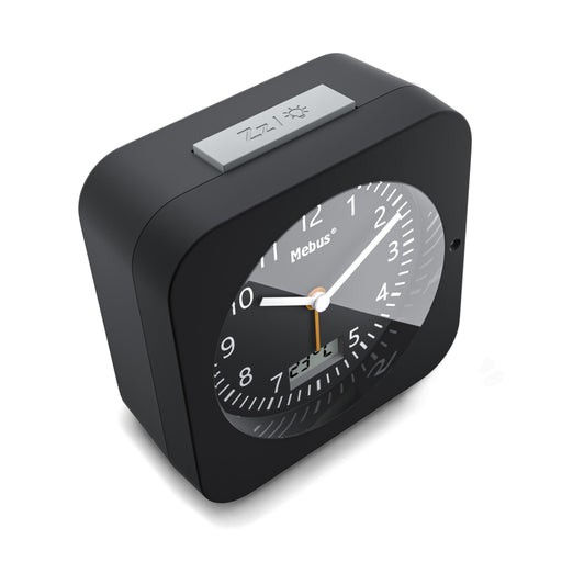EAN 4007218256096 - Mebus 25609 despertador Reloj despertador digital Negro imagen 2