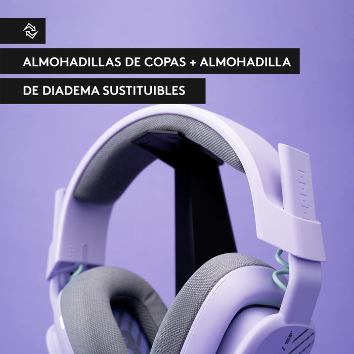 EAN 5099206101586 - ASTRO Gaming A10 Auriculares Alámbrico Diadema Juego Lila imagen 12