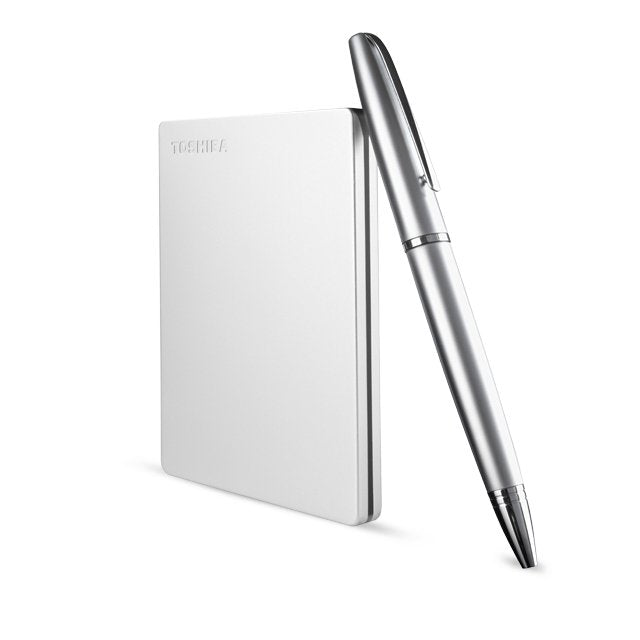 EAN 4260557510698 - Toshiba Canvio Slim disco duro externo 2 TB 2.5" Micro-USB B 3.2 Gen 1 (3.1 Gen 1) Plata imagen 2