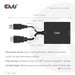EAN 8719214472498 - CLUB3D CAC-1335 adaptador de cable de vídeo 1 m HDMI + USB DisplayPort Negro imagen 22
