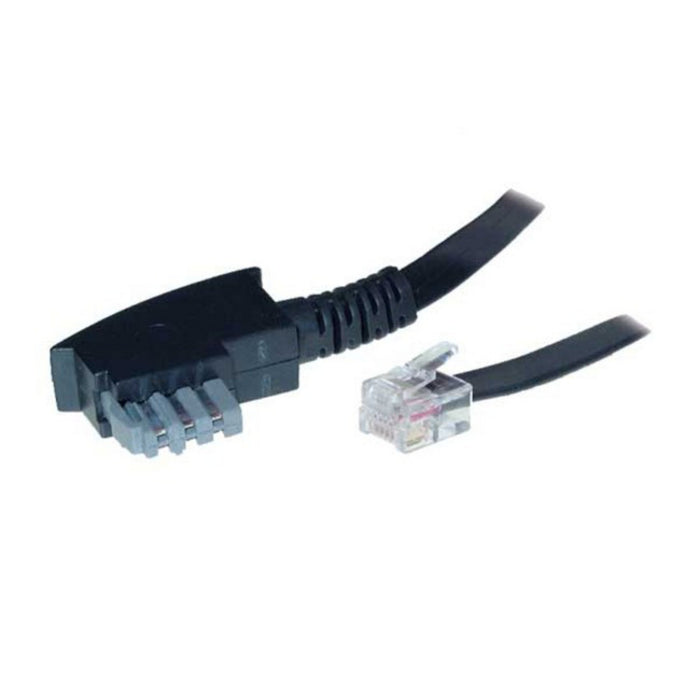 EAN 4017538701701 - S/CONN maximum connectivity 70170 cable telefónico 10 m Negro imagen 1