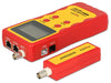 EAN 4043619861088 - DeLOCK 86108 comprobador de cables de red Amarillo, Rojo imagen 3