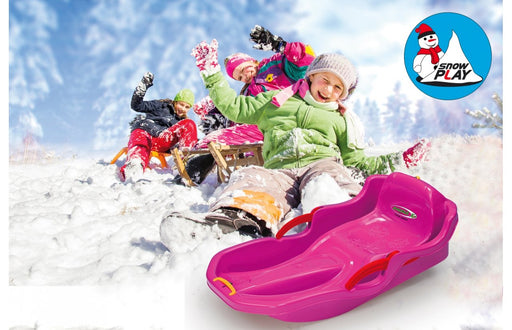 EAN 4042774454418 - Jamara Snow Play Bob Comfort Otro conductor a bordo Rosa Plástico imagen 2