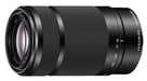 EAN 4905524958706 - Sony SEL55210 SLR Teleobjetivo Negro imagen 1