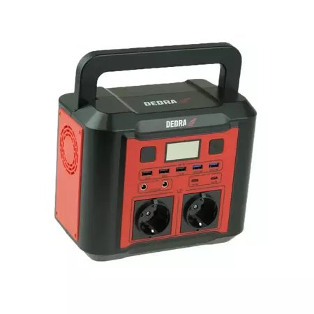 EAN 5902628933003 - DEDRA DEZS0300 estación de energía portátil Ión de litio 20000 mAh 500 W 2,85 kg imagen 6