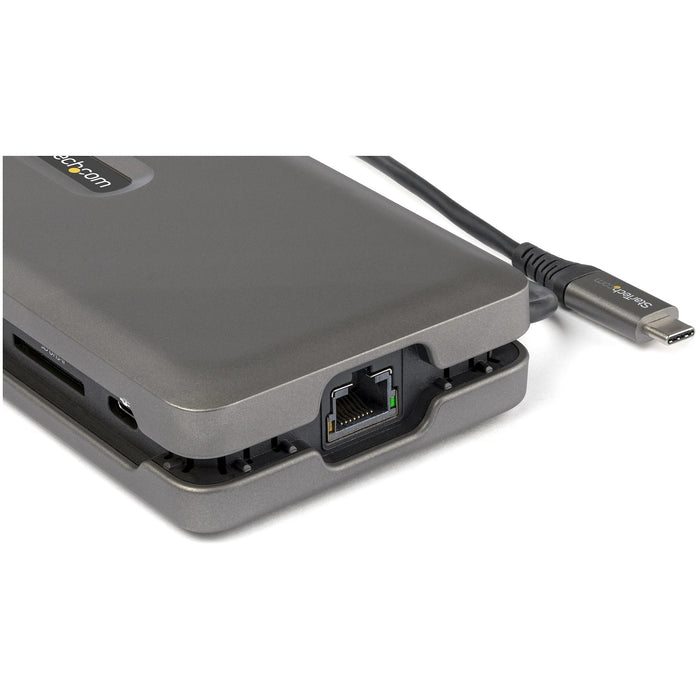 EAN 0065030880749 - StarTech.com DKT31CSDHPD3 base para portátil y replicador de puertos Alámbrico USB 3.2 Gen 2 (3.1 Gen 2)  imagen 4