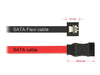 EAN 4043619838387 - DeLOCK 83838 cable de SATA 0,1 m SATA 7-pin Negro imagen 2