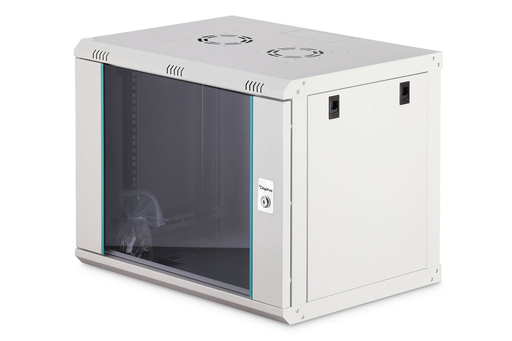 EAN 4016032488576 - Digitus DN-37104 armario rack 9U Bastidor de pared Gris claro imagen 1