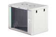 EAN 4016032488576 - Digitus DN-37104 armario rack 9U Bastidor de pared Gris claro imagen 1