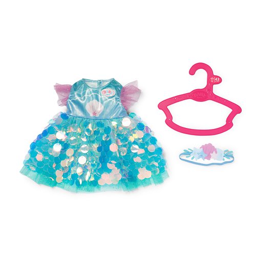 EAN 4001167839713 - BABY born Mermaid Dress Vestido para muñecas imagen 2