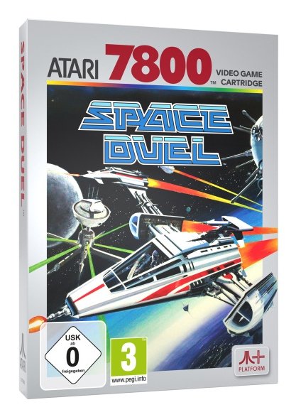 EAN 4020628574284 - PLAION Space Duel Estándar Inglés Atari 7800+ imagen 1