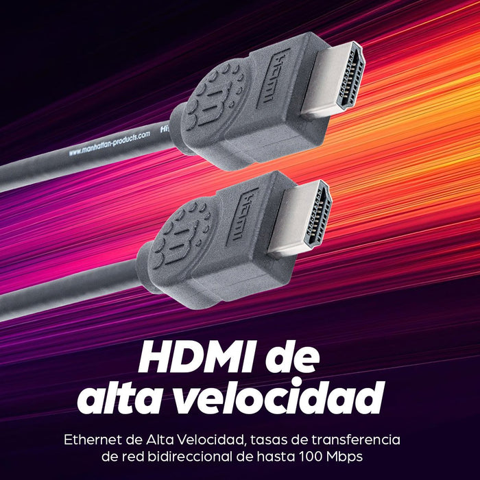 EAN 0766623323239 - Manhattan 323239 cable HDMI 5 m HDMI tipo A (Estándar) Negro imagen 10