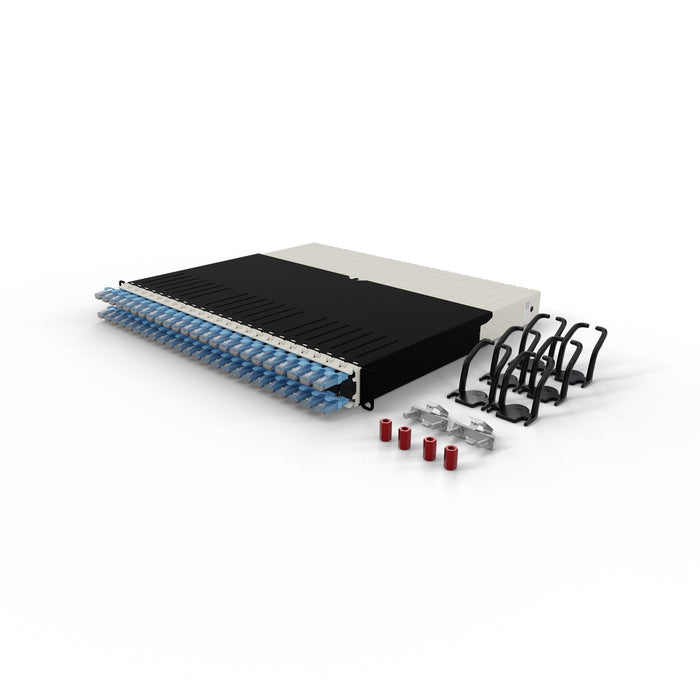 EAN 4262427630673 - PATCHBOX PONEX8UTPBL cable de red Azul 0,8 m Cat6a U/UTP (UTP) imagen 3