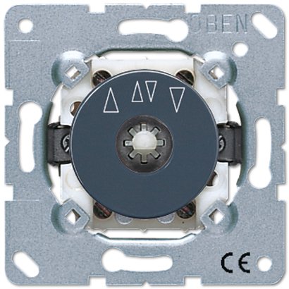 EAN 4011377108844 - JUNG 1234.10 interruptor eléctrico Interruptor rotativo 1P Metálico imagen 1