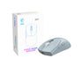 EAN 4711377425506 - MSI Forge Gm340 Wireless Sky ratón Juego Ambidextro RF Wireless + Bluetooth Óptico 12000 DPI imagen 1