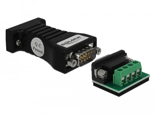 EAN 4043619629190 - DeLOCK 62919 cambiador de género para cable RS-232 RS-485 Negro imagen 1