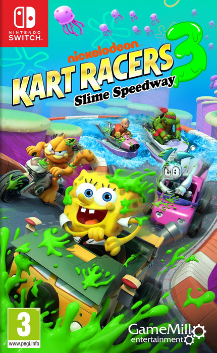 EAN 5060968300104 - GameMill Entertainment Nickelodeon Kart Racers 3: Slime Speedway imagen 1