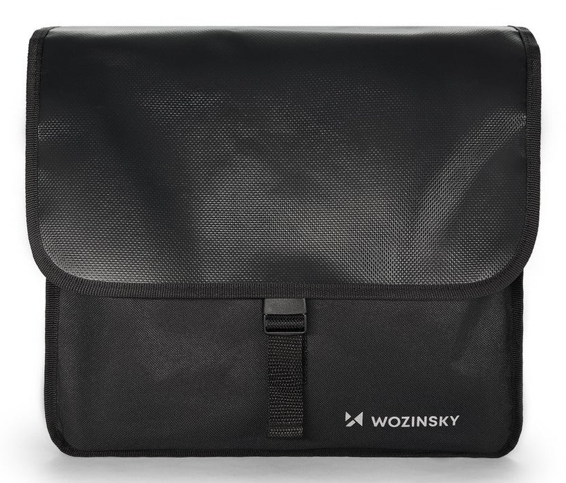 EAN 5907769301353 - Wozinsky WBB34BK Sillín Bolsa de bicicletas 28 L Poliéster Negro imagen 5