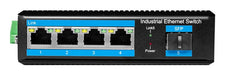 EAN 4052792070460 - LogiLink NS204 switch No administrado Gigabit Ethernet (10/100/1000) Negro imagen 4