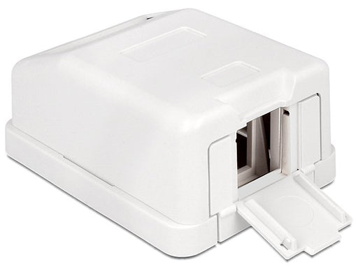 EAN 4043619862351 - DeLOCK 86235 caja electrica Blanco imagen 1