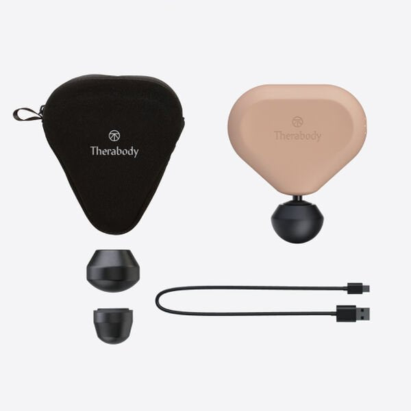 EAN 0810036057714 - Therabody Theragun mini masajeador Universal Beige imagen 3